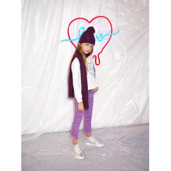 品高/Pinko 白色 多拉多运动衫 1A11HMY5UUZ07