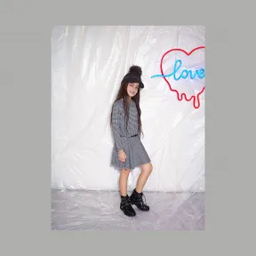 品高/Pinko 白色 黑 粉蓝色 IMPAGINATORE MILANO缝厚底图案连衣裙 1A11JHY5R7ZWJ