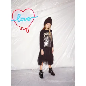 品高/Pinko LIMOUSINE BLACK MINATORE运动衫 1A11JZY5SWZ99