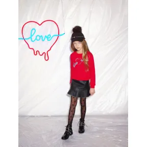 品高/Pinko 红色 MEDICO运动衫 1A11KDY5UUR30