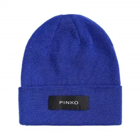 品高/Pinko 蔚蓝 NOVECENTO 1羊毛混纺+ LUREX帽 1A203JY5RHF99