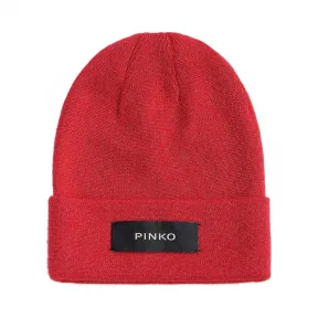 品高/Pinko 红色 NOVECENTO 1羊毛混纺+ LUREX帽 1A203JY5RHR30