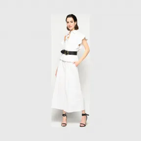 品高/Pinko 棉质阔腿裤 1B14GM-7985Z05