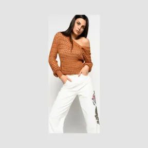 品高/Pinko 波纹针法套头衫 1B14KK-Y687L38