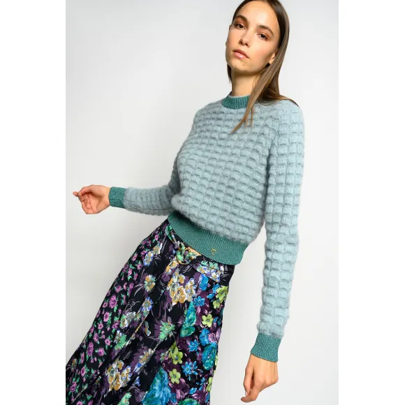 品高/Pinko 羊驼毛混纺套头衫 1B14X1-Y6QQF77