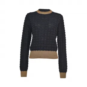 品高/Pinko 羊驼毛混纺套头衫 1B14X1-Y6QQZ99