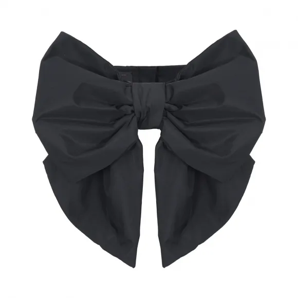 品高/Pinko KISMET TAFFETA蝴蝶结腰带 1B205K7779Z99