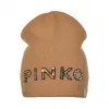 品高/Pinko 刺绣装饰无边软帽 1B206E-Y6PLC74