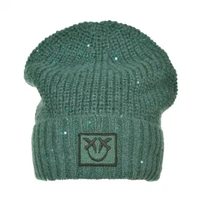 品高/Pinko 亮片装饰无边软帽 1B206G-Y6PNX43