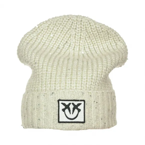 品高/Pinko 亮片装饰无边软帽 1B206G-Y6PNZ06