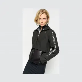 品高/Pinko LIMOUSINE BLACK MERENS BONDED 3层TECHNO WINDBREAKER 1C1056Y5LPZ99