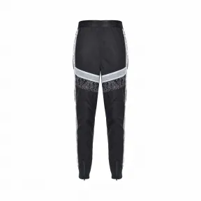 品高/Pinko 蕾丝装饰慢跑裤 1C107A-Y5Z3ZZ2