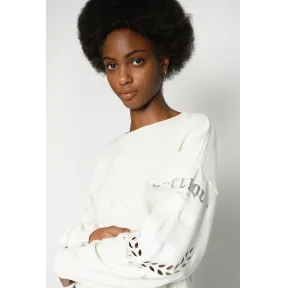 品高/Pinko 徽标装饰短款卫衣 1C108Y-Y63KC32