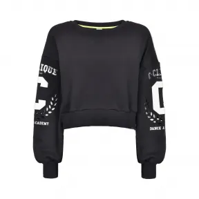 品高/Pinko 徽标装饰短款卫衣 1C108Y-Y63KZ99