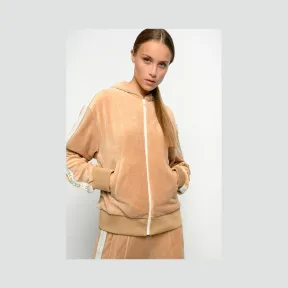 品高/Pinko 雪尼尔绒连帽卫衣 1C10A2-8190D21