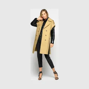 品高/Pinko 配填充夹克风衣 1G14P4-Y63BCZ9