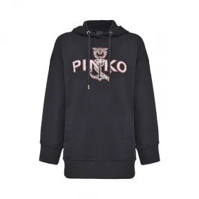 品高/Pinko 锚印花和珍珠装饰卫衣 1G15BS-Y1C8Z99