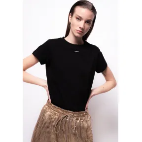 品蔻/Pinko 微型PINKO徽标T恤 1G173GY7XKZ99