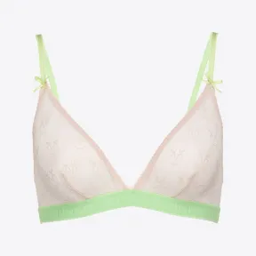 品蔻/Pinko 蕾丝三角文胸 1G179QY7ESNS1