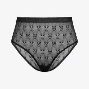 品蔻/Pinko 高腰蕾丝三角裤 1G179WY7ESZ99