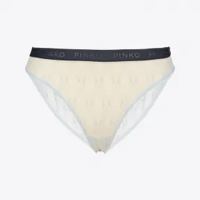 品蔻/Pinko 蕾丝三角内裤 1G17B1Y7ESEE4