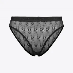 品蔻/Pinko 蕾丝三角内裤 1G17B1Y7ESZ99