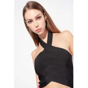 品蔻/Pinko 带状经编上衣 1G17TXA023Z99