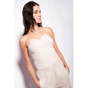 品蔻/Pinko 束身衣式上衣 1G17VFA02RC03