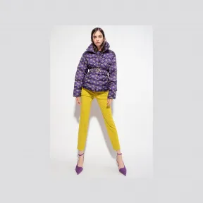 品蔻/Pinko Punto Stoffa 针织吸烟裤 1G17VM1739U23