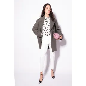 品蔻/Pinko Punto Stoffa 针织吸烟裤 1G17VM1739Z05