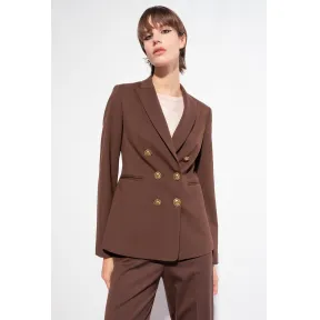 品蔻/Pinko 珠宝纽扣单西 1G17VP1739M27