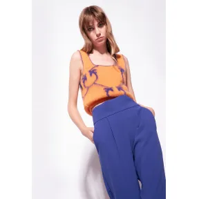 品蔻/Pinko Monogram 提花上衣 1G17WVA007AY1