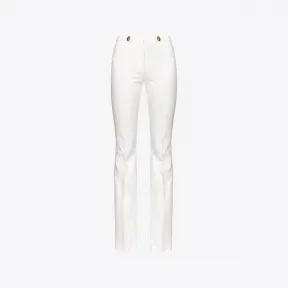 品蔻/Pinko 纽扣装饰喇叭裤 1G17X41739Z05