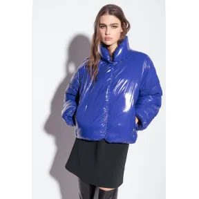 品蔻/Pinko 水晶尼龙羽绒飞行夹克 1G17XHA00NF47