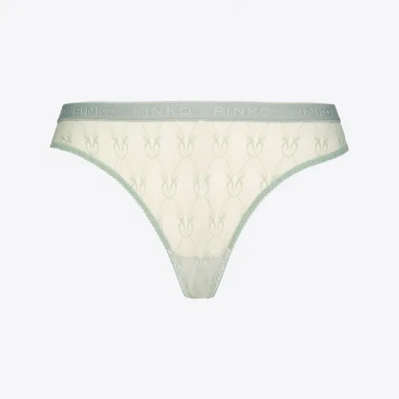 品蔻/Pinko 蕾丝三角裤 1G17YYY7ESX61