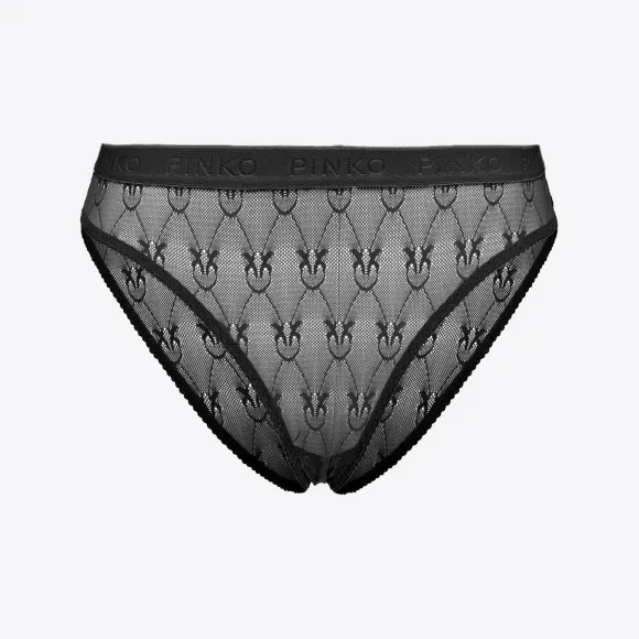 品高/Pinko 蕾丝三角裤 1G17YYY7ESZ99