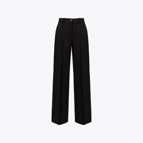 品高/Pinko 垂顺绉绸阔腿裤 1G1812V0B0Z99