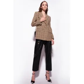 品蔻/Pinko 格纹单西 1G1834A07QCS0