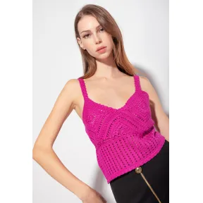 品蔻/Pinko 钩编上衣 1G1863A02EW96