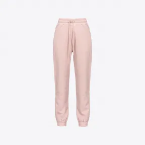 品蔻/Pinko 彩色 Love Birds 徽标慢跑裤 1G1873Y54BNA0