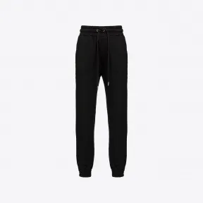 品蔻/Pinko 彩色 Love Birds 徽标慢跑裤 1G1873Y54BZD7