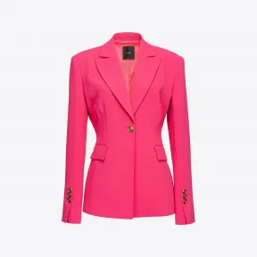 品蔻/Pinko 弹力单排扣单西 1G188U7624O28