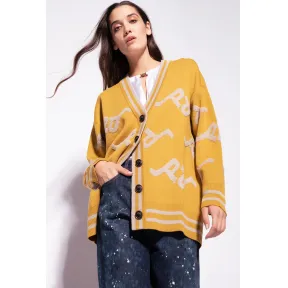 品蔻/Pinko 徽标提花学院风开衫 1G189TA055LN9