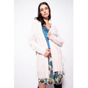 品蔻/Pinko 流苏编辫开衫 1G18B8A05KD15