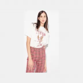 品蔻/Pinko Long Live T 恤 1G18BGY2ULZ15