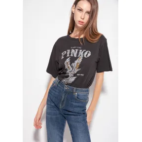 品蔻/Pinko Long Live T 恤 1G18BGY2ULZ98