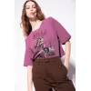 品蔻/Pinko Western 短款 T 恤 1G18BLY7WQW50