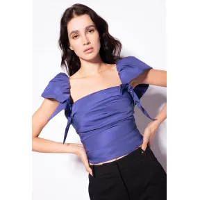 品蔻/Pinko 花瑶布短上衣 1G18BUA01MF47