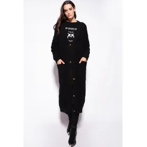 品蔻/Pinko 网纹针织阔型开衫 1G18C6A0ADZ99