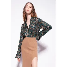 品蔻/Pinko 斑点迷彩罩衫 1G18FCA097SD3